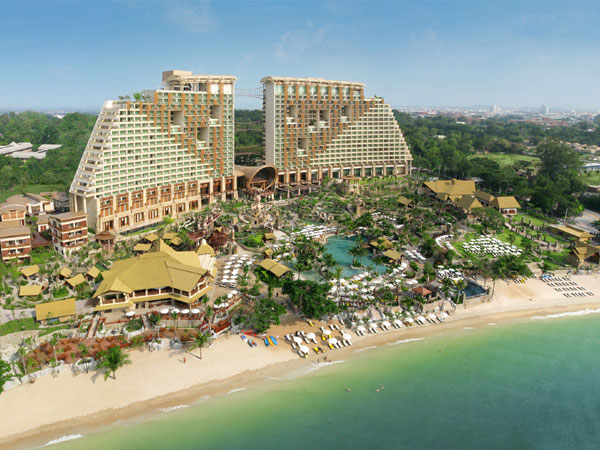 Centara Grand Mirage Beach Resort 4 отели таиланда