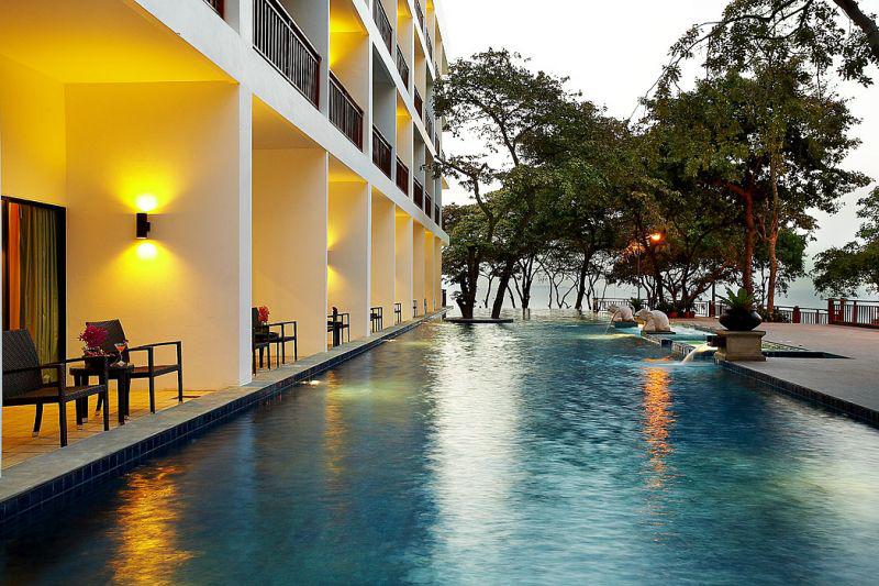 Cosy Beach 3 паттайя отели таиланда