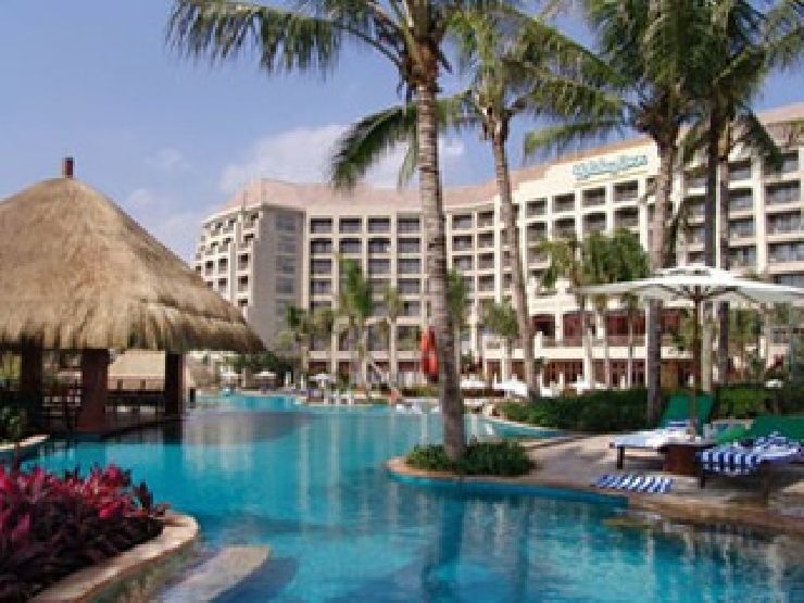 Holiday Inn Resort Sanya Bay 5 отели китай
