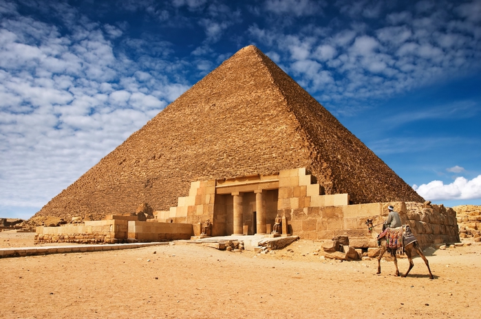Экскурсия на пирамиды