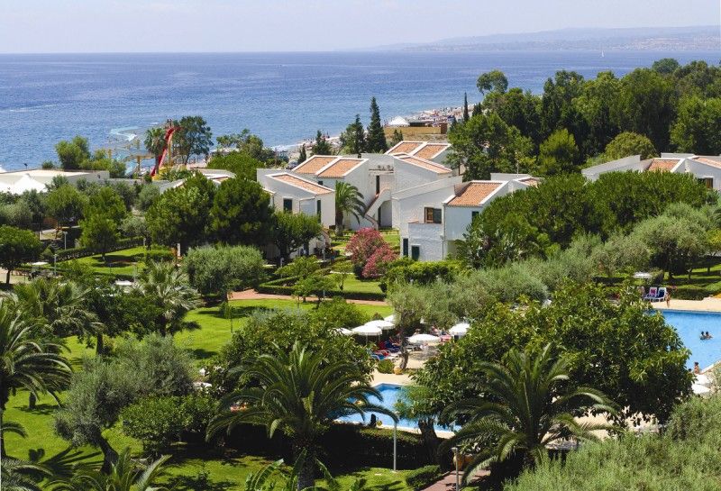 Atahotel Naxos Beach Resort 4 отели в италии